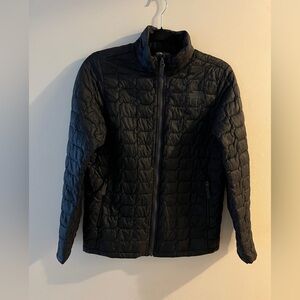 The North Face Men's Dark Quilted Puffer Jacket